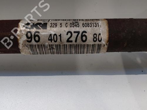 Right front driveshaft CITROËN C3 I (FC_, FN_) 1.4 i | BP30096043M39