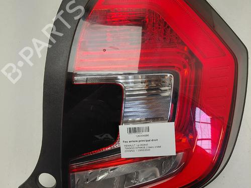 Right taillight RENAULT TWINGO III (BCM_, BCA_) 1.0 SCe 65 (BCMJ) | BP36168027C35 - Image 3