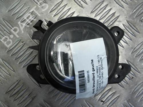 Used Left front fog light Left front fog light MERCEDES-BENZ A-CLASS (W169) A 180 CDI (169.007, 169.307) (109 hp) 24740507 24740507