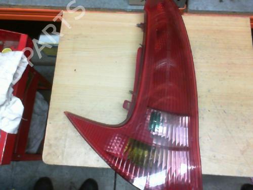 Used Left taillight Left taillight PEUGEOT 206 SW (2E/K) 1.6 HDi 110 (109 hp) 24770373 24770373