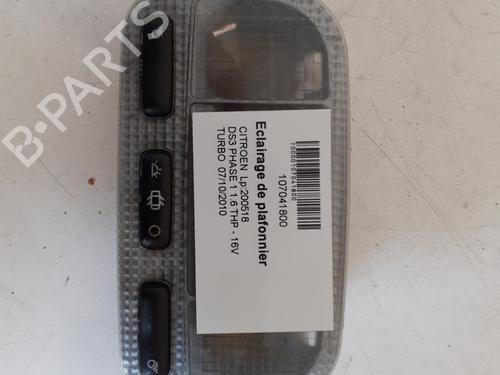 Used Interior roof light CITROËN DS3 (SA_) 1.6 THP 155 (156 hp) 26594872