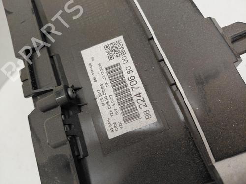 Instrument cluster PEUGEOT EXPERT Van (V_) 2.0 BlueHDi 120 | BP37994766C47 - Image 3