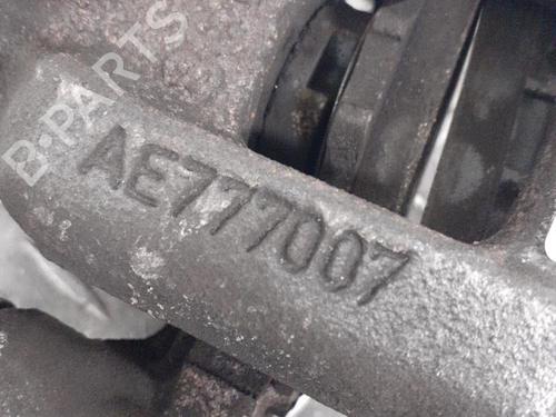 Used Right rear brake caliper Right rear brake caliper CITROËN BERLINGO Box Body/MPV (K9) 1.5 BlueHDi 100 (102 hp) 24740447 24740447