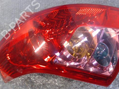 Used Left taillight Left taillight SUZUKI SWIFT III (MZ, EZ) 1.3 (RS413, ZC11S) (92 hp) 24754238 24754238