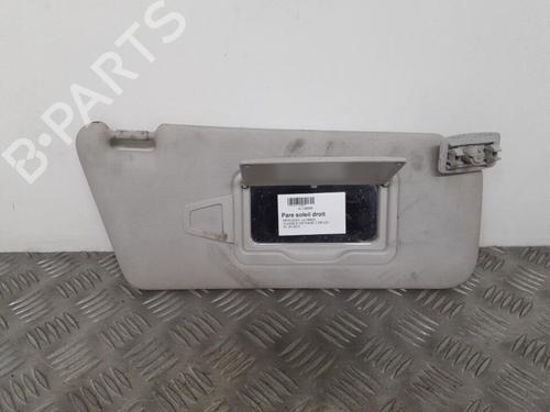 Used Right sun visor MERCEDES-BENZ B-CLASS Sports Tourer (W245) B 200 (245.233) (136 hp) 24760232