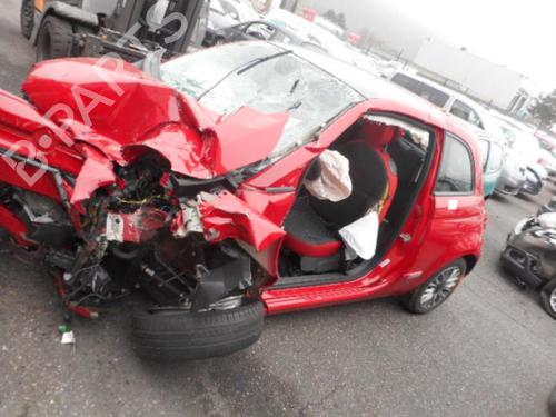 Right front window switch FIAT 500 (312_) 1.2 (312AXA1A) | BP24757885I26  - Image 7