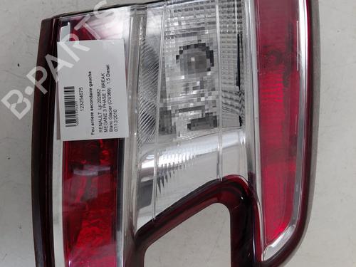 Used Left tailgate light Left tailgate light RENAULT MEGANE III Grandtour (KZ0/1) 1.5 dCi (KZ0C, KZ1A) (90 hp) 33474389 33474389