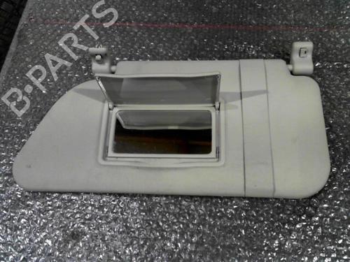 Used Left sun visor PEUGEOT 1007 (KM_) 1.6 16V (109 hp) 24763231