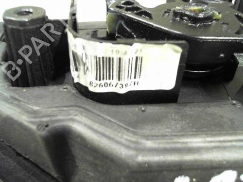 Rear left exterior door handle RENAULT TWINGO III (BCM_, BCA_) 1.0 SCe 65 (BCMJ) | BP24754965C130 