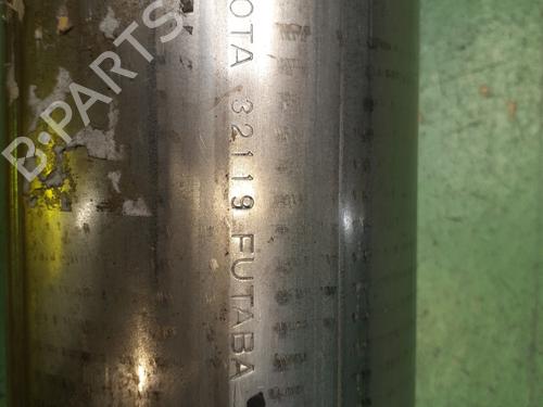 Catalyst TOYOTA PRIUS Liftback (_W2_) 1.5 Hybrid (NHW20_, NHW20R) | BP27653716M10 