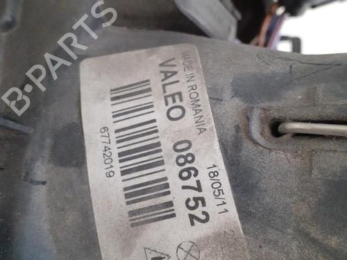 Used Left headlight VW GOLF IV (1J1) 1.9 TDI (90 hp) 24741292
