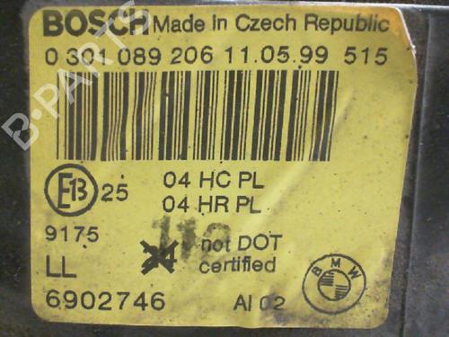 Right headlight BMW 3 (E46) 316 i | BP24745871C29 