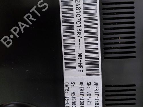 Instrument cluster RENAULT KADJAR (HA_, HL_) 1.2 TCe 130 (HLMR) | BP28534674C47 