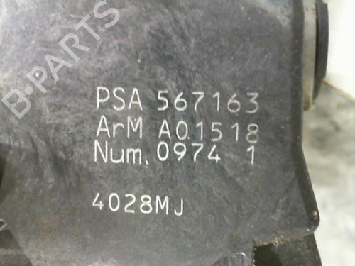 Rear left lock PEUGEOT 308 I (4A_, 4C_) 1.6 HDi | BP24755868C100 