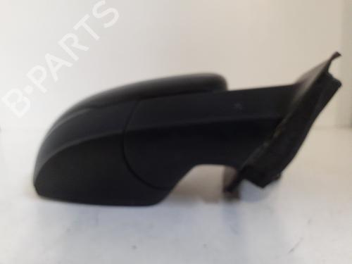 Right mirror VW POLO V (6R1, 6C1) 1.6 TDI | BP24753392C27 
