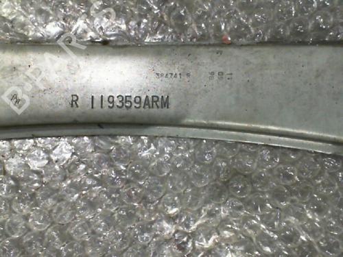 Used Front right window mechanism Front right window mechanism RENAULT TWINGO II (CN0_) 1.2 16V (CN0K, CN0V, CN0A) (76 hp) 24742932 24742932