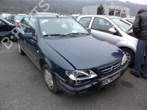 AC Styreenhet / Manøvreringsenhet CITROËN XSARA (N1) 2.0 HDi 90 | BP24770908I5 