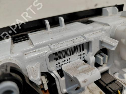 Climate control CITROËN BERLINGO Box Body/MPV (B9) 1.6 BlueHDi 100 | BP40122992I5 - Image 3