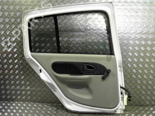 Used Left rear door Left rear door RENAULT CLIO II (BB_, CB_) 1.2 16V (BB05, BB0W, BB11, BB27, BB2T, BB2U, BB2V, CB05,... (75 hp) 24765662 24765662