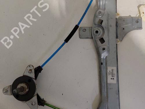Used Rear right window mechanism PEUGEOT 208 I (CA_, CC_) 1.6 HDi (92 hp) 30338146