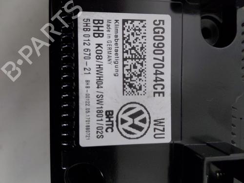 Climate control VW GOLF VII (5G1, BQ1, BE1, BE2) 1.0 TSI | BP29513651I5 