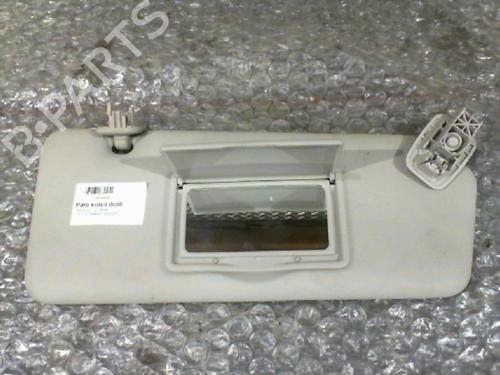 Used Right sun visor RENAULT CLIO IV (BH_) 1.2 16V (73 hp) 24755136
