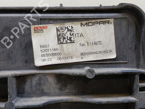 Used Radiator fan Radiator fan FIAT 500X (334_) 1.6 D Multijet (334AXA1B, 334AXA11) (120 hp) 36481137 36481137