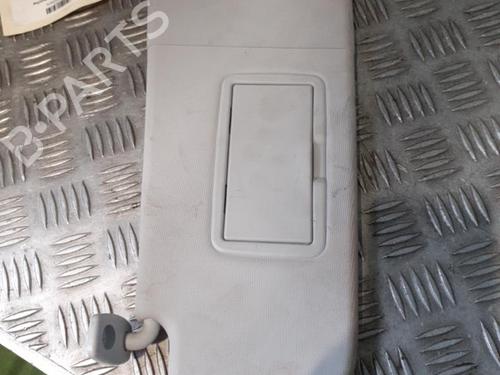 Left sun visor OPEL CORSA E (X15) 1.4 (08, 68) | BP24756098I1 - Image 2