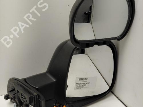 Used Right mirror Right mirror CITROËN BERLINGO Box Body/MPV (K9) 1.5 BlueHDi 100 (102 hp) 40123551 40123551
