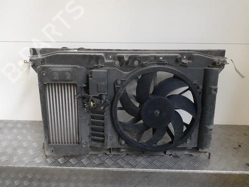 Frontplade/Frontkurv CITROËN BERLINGO Box Body/MPV (B9) 1.6 HDi / BlueHDi 75 (75 hp) 28138600