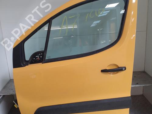 Used Left front door CITROËN BERLINGO Box Body/MPV (B9) 1.6 HDi / BlueHDi 75 (75 hp) 28130489