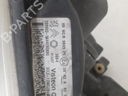 Used Right headlight Right headlight CITROËN BERLINGO / BERLINGO FIRST Box Body/MPV (M_) 1.9 D 70 (MBWJZ, MCWJZ) (69 hp) 26613895 26613895