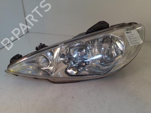 Left headlight PEUGEOT 206 SW (2E/K) 1.4 | BP24954225C28 - Image 2