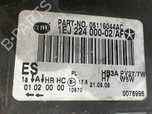 Right headlight CHRYSLER PT CRUISER (PT_) 2.2 CRD | BP24766273C29 - Image 2