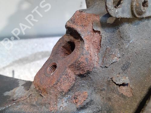 Left front steering knuckle RENAULT CLIO IV (BH_) 1.5 dCi 75 | BP27628326M25 