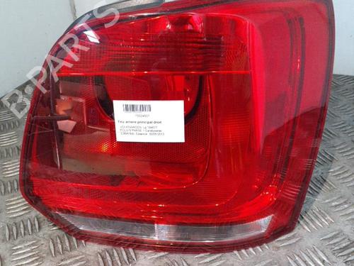 Used Right taillight Right taillight VW POLO V (6R1, 6C1) 1.2 (60 hp) 24746610 24746610