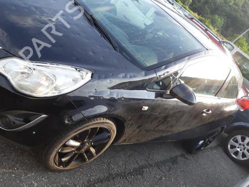 Front left window mechanism OPEL CORSA D (S07) 1.3 CDTI (L08, L68) | BP24766374C22 