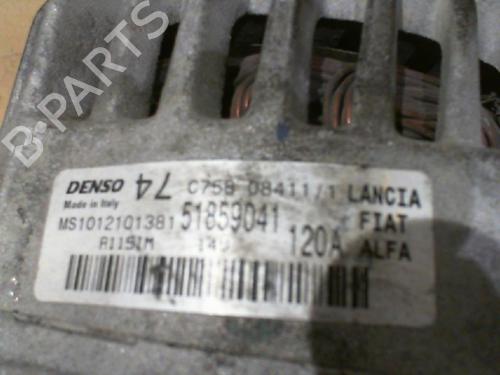 Used Alternator Alternator FIAT PUNTO EVO (199_) 1.4 (199AXB1A) (77 hp) 24742778 24742778