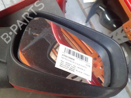 Used Right mirror RENAULT MEGANE II (BM0/1_, CM0/1_) 1.4 16V (BM0B, CM0B) (98 hp) 24768673