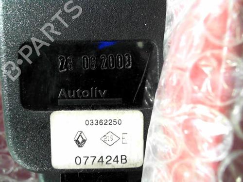 Used Seat buckle Seat buckle RENAULT MEGANE II (BM0/1_, CM0/1_) 1.9 dCi (BM0G, CM0G) (120 hp) 24763566 24763566