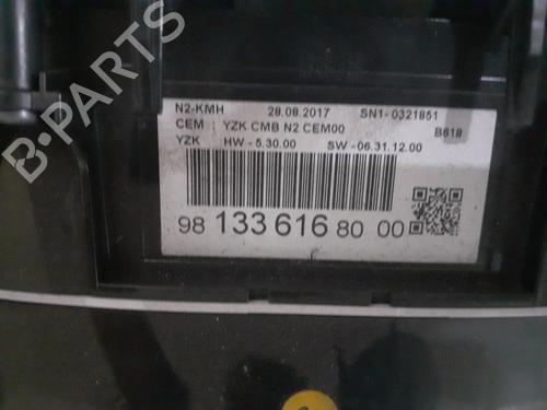 Instrument cluster CITROËN C3 III (SX) 1.6 BlueHDi 75 | BP26693029C47 - Image 3