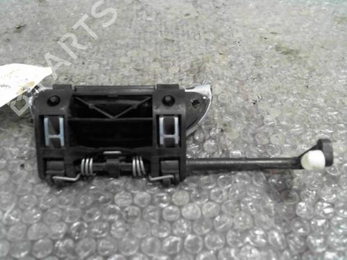 Front left exterior door handle PEUGEOT 206 Hatchback (2A/C) 1.4 HDi eco 70 | BP24763463C128 