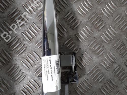 Türgriff vorne links außen für CITROËN C3 II (SC_) 1.4 HDi 70 (SC8HZC, SC8HR0, SC8HP4) (68 hp) 24747169