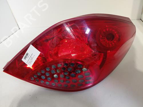 Used Right taillight PEUGEOT 207 CC (WD_) 1.6 16V (120 hp) 28088292