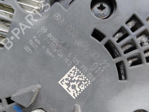 Alternator MERCEDES-BENZ A-CLASS (W176) A 200 CDI / d (176.008) | BP36984745M7 - Image 2