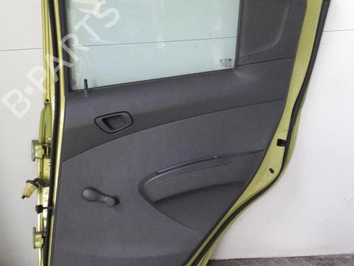 Used Right rear door CHEVROLET SPARK (M300) 1.0 (68 hp) 24757162