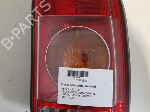 Used Right taillight MINI MINI CLUBMAN (R55) Cooper D (109 hp) 28381472