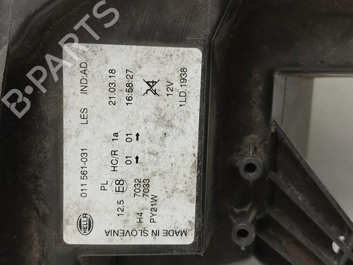 Left headlight RENAULT TWINGO III (BCM_, BCA_) 0.9 TCe 90 (BCM9, BCM2) | BP36440905C28 - Image 2