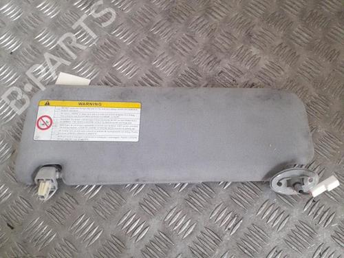 Used Right sun visor TOYOTA PRIUS Liftback (_W2_) 1.5 Hybrid (NHW20_, NHW20R) (112 hp) 24739999