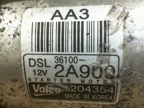 Starter KIA SOUL II (PS) 1.6 CRDi 136 | BP24755020M8 